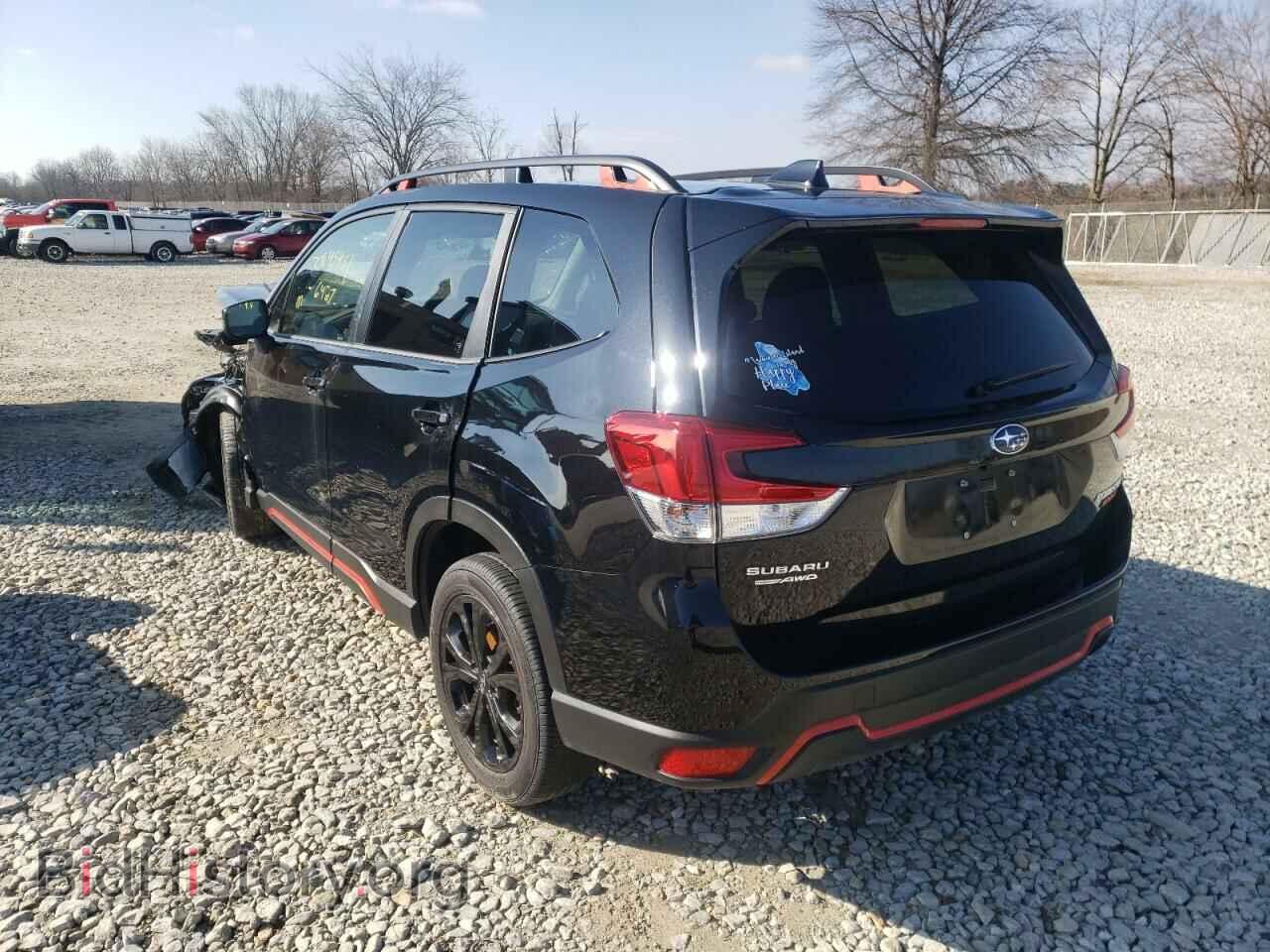 2020 SUBARU FORESTER - VIN: JF2SKALC9LH609268 - Фото 3