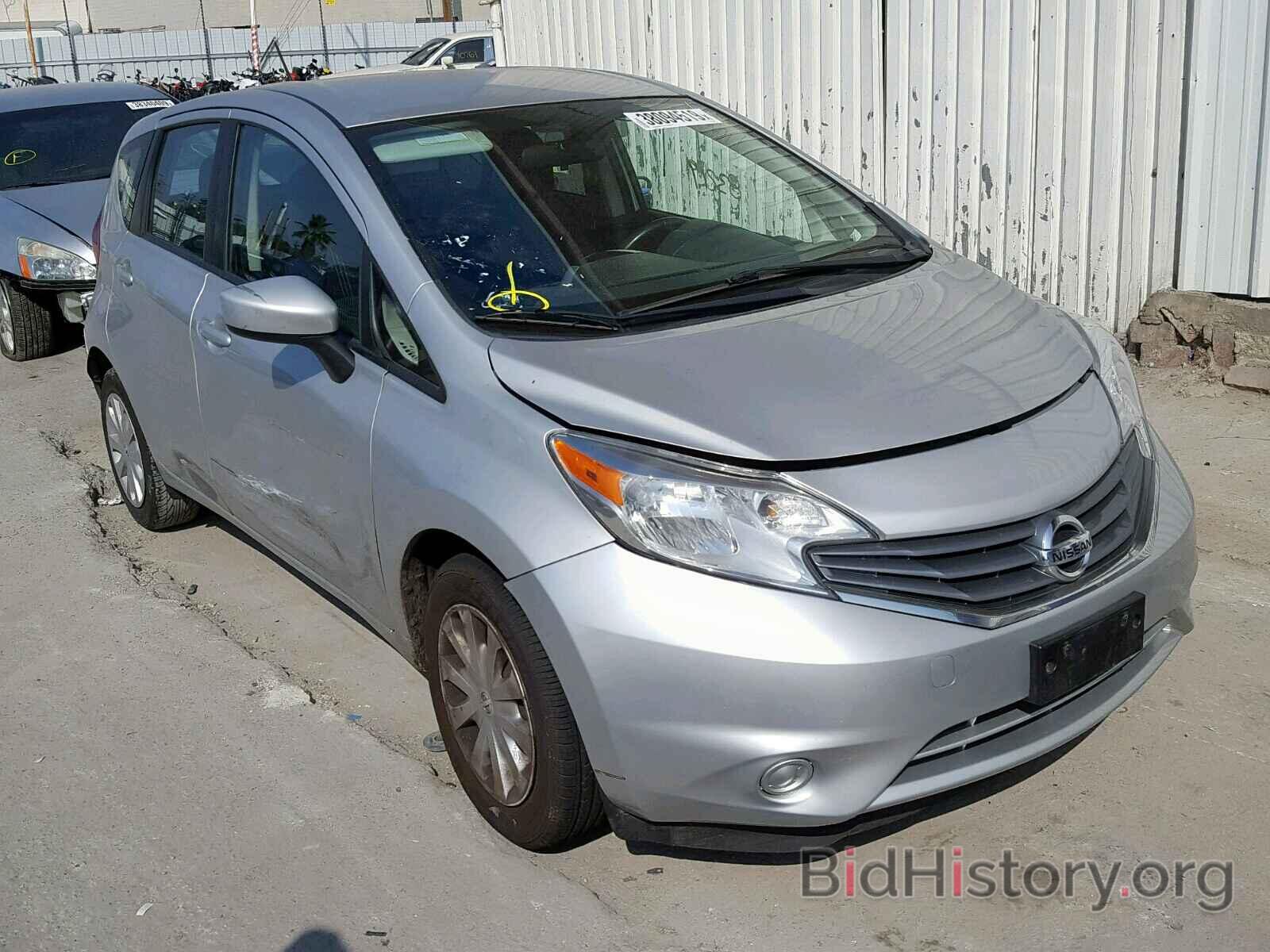 Фотография 3N1CE2CP3GL404655 - NISSAN VERSA 2016