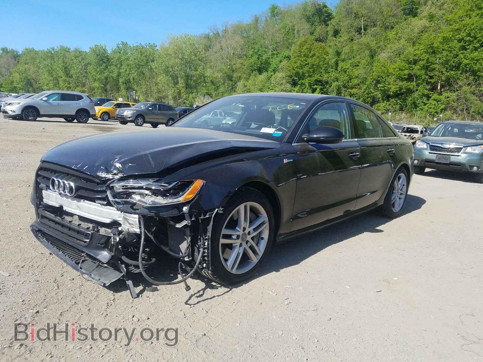 2012 AUDI A6 - VIN: WAUJGBFC4CN110745 - Photo 2