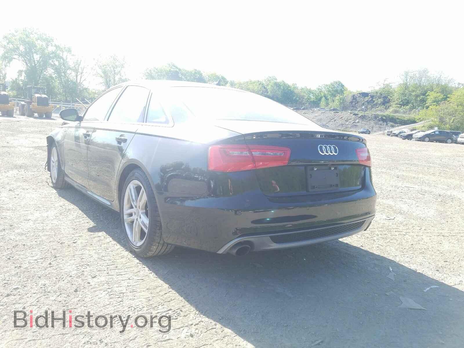 2012 AUDI A6 - VIN: WAUJGBFC4CN110745 - Photo 3