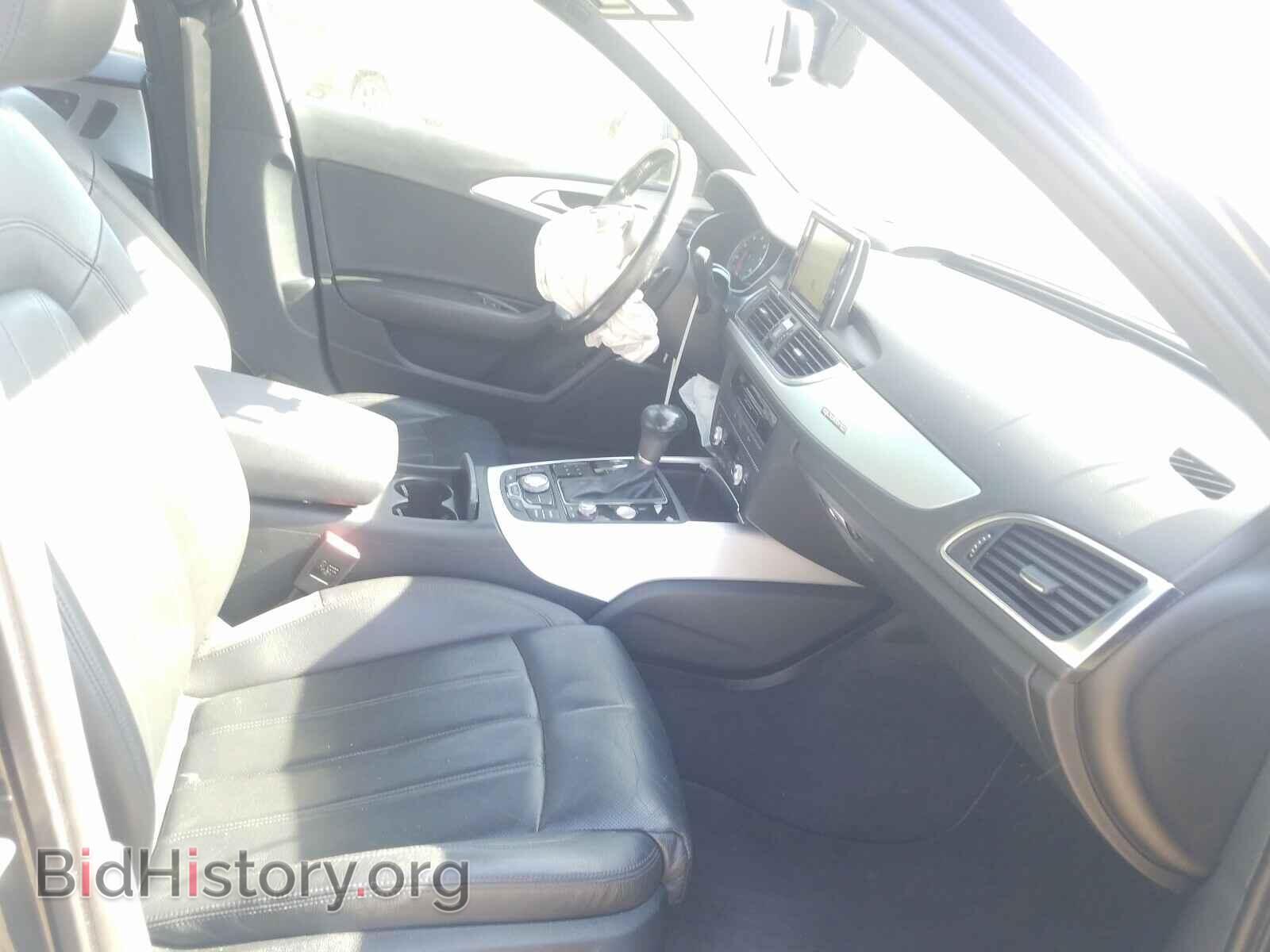 2012 AUDI A6 - VIN: WAUJGBFC4CN110745 - Photo 5