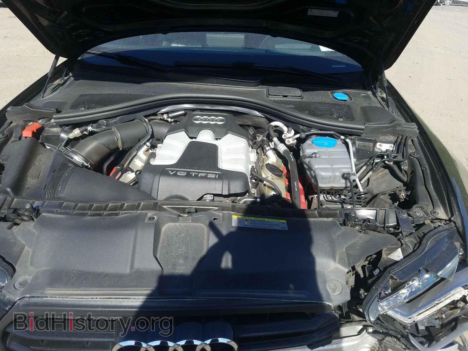 2012 AUDI A6 - VIN: WAUJGBFC4CN110745 - Photo 7