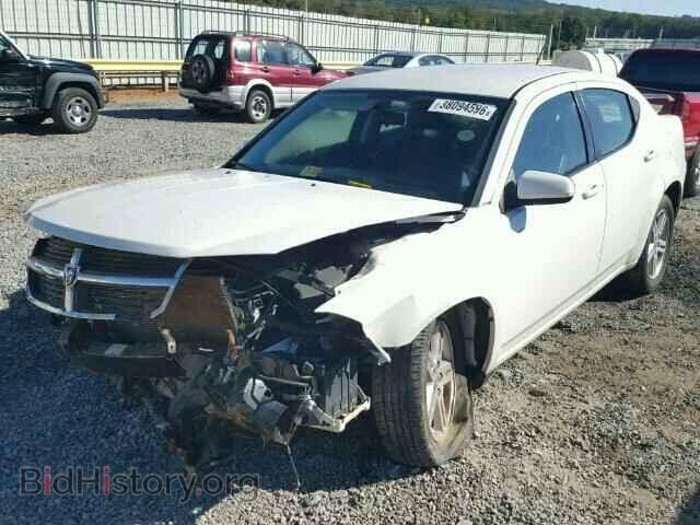 2010 DODGE AVENGER - VIN: 1B3CC5FB1AN224863 - Фото 2