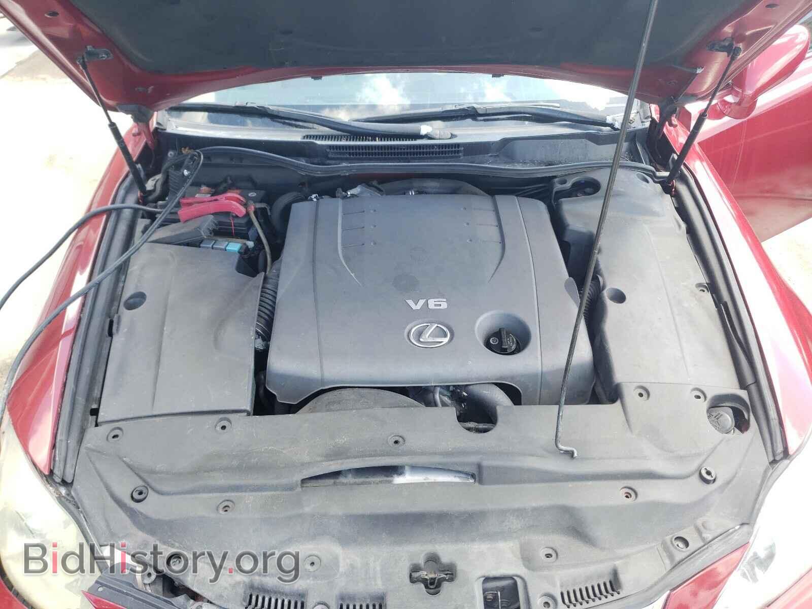 2008 LEXUS IS - VIN: JTHBK262282072016 - Фото 7