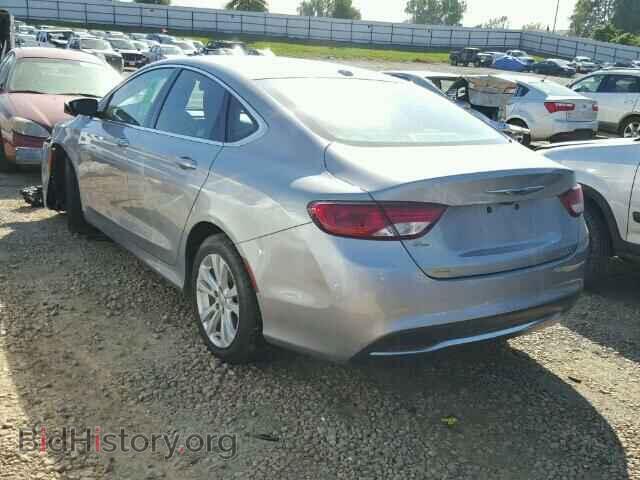 2015 CHRYSLER 200 - VIN: 1C3CCCAB4FN628519 - Фото 3