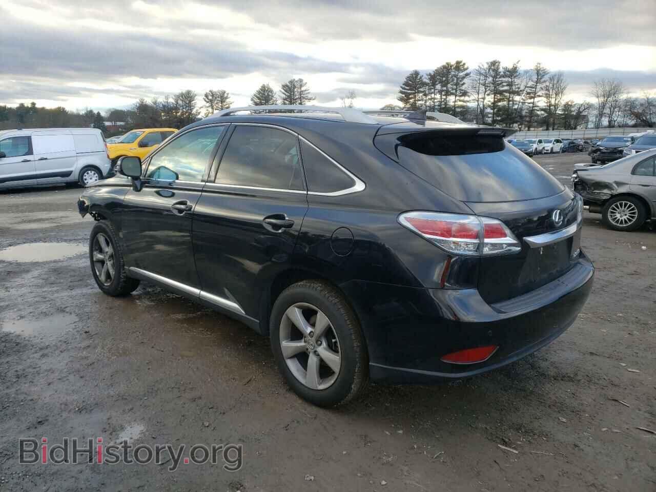 2015 LEXUS RX350 - VIN: 2T2BK1BA4FC341877 - Фото 2