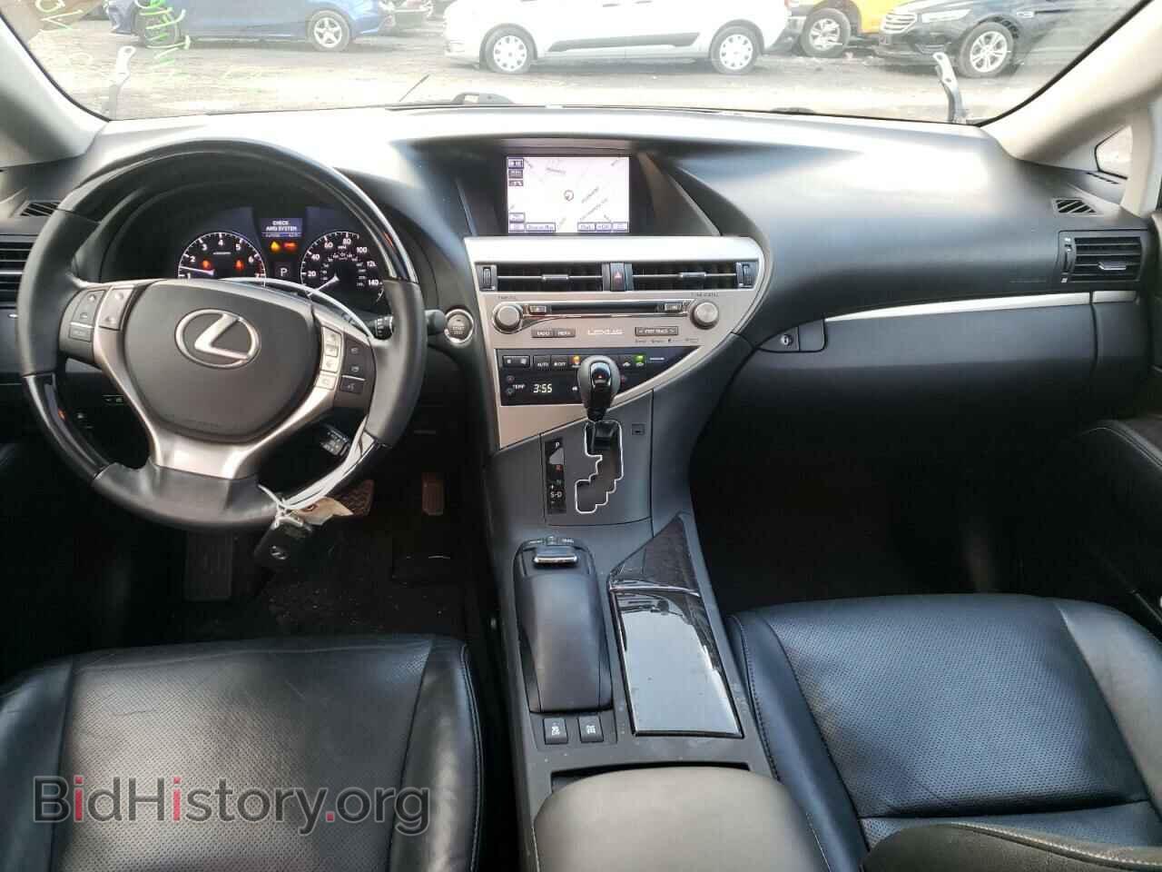 2015 LEXUS RX350 - VIN: 2T2BK1BA4FC341877 - Фото 8