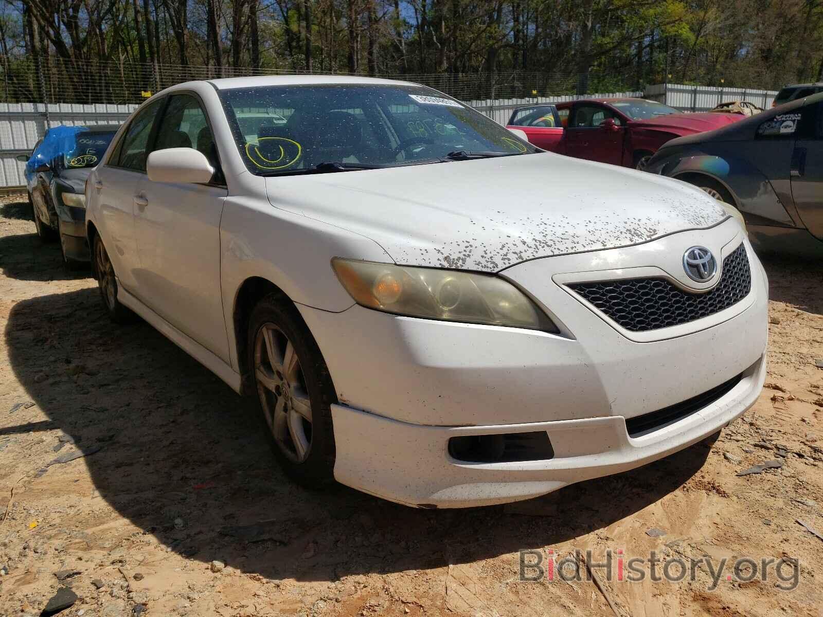 Photo 4T1BE46K07U519218 - TOYOTA CAMRY 2007