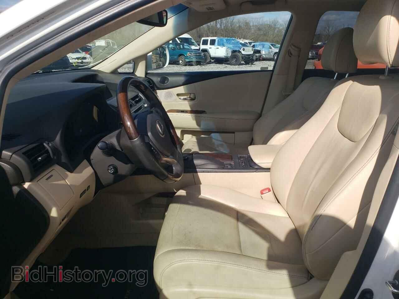 2013 LEXUS RX350 - VIN: 2T2ZK1BA5DC112250 - Фото 7