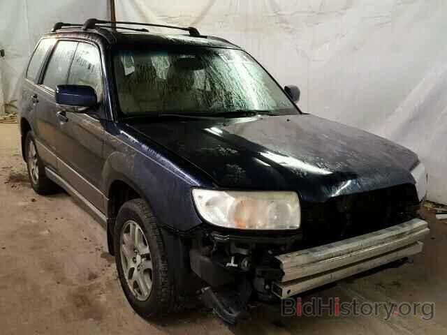Photo JF1SG67606H725180 - SUBARU FORESTER 2006