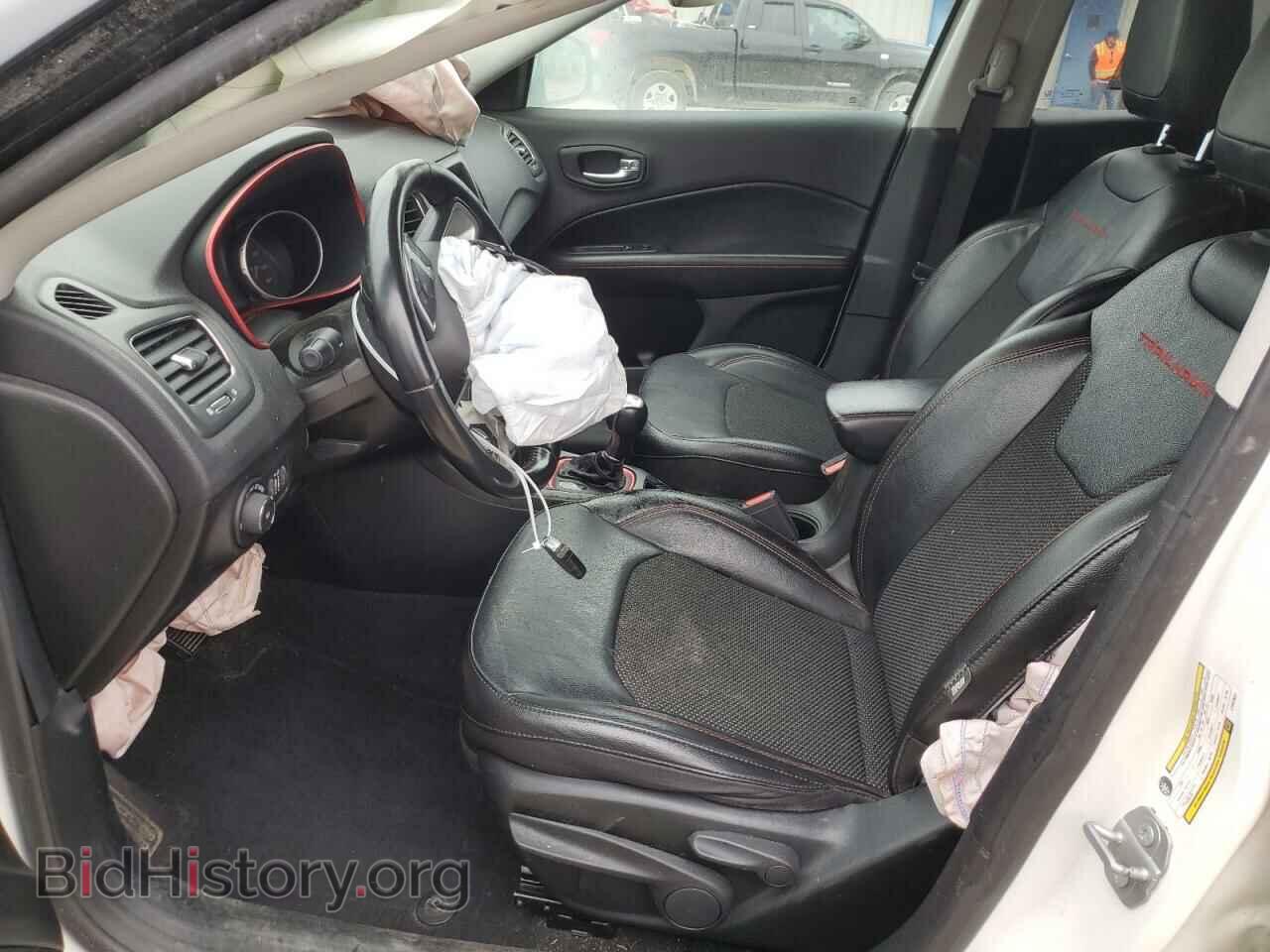 2020 JEEP COMPASS - VIN: 3C4NJDDB9LT227622 - Photo 7