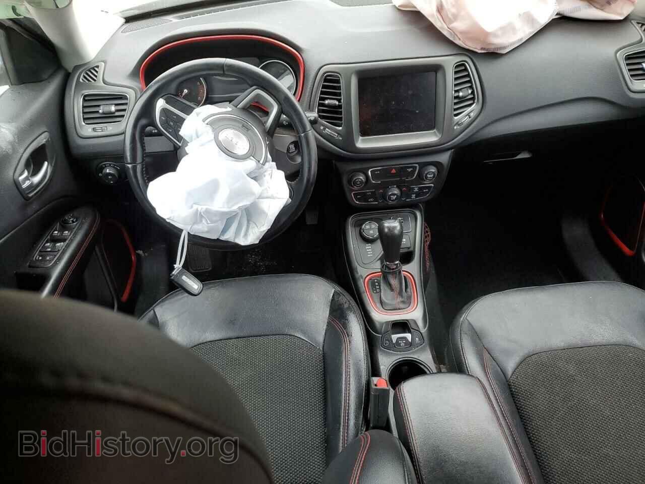 2020 JEEP COMPASS - VIN: 3C4NJDDB9LT227622 - Photo 8