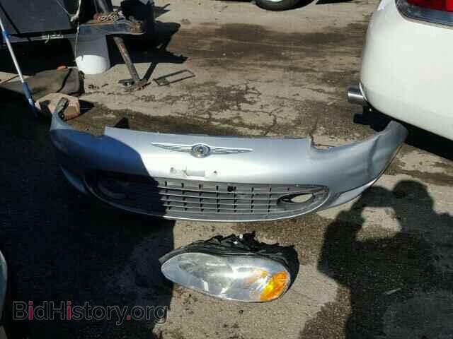 2002 CHRYSLER SEBRING - VIN: 4C3AG52H32E013933 - Фото 10