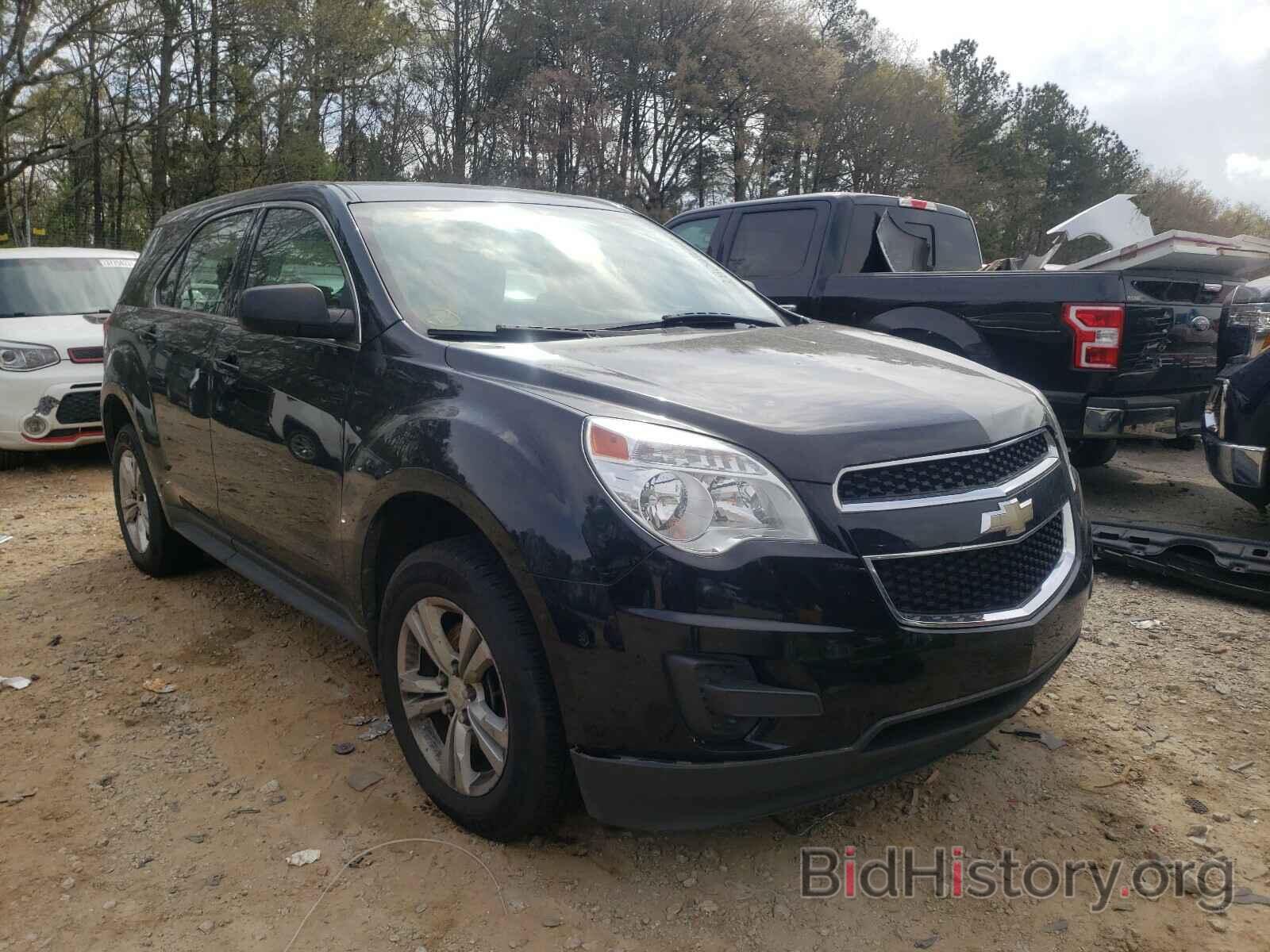 Фотография 2CNALBEW3A6401583 - CHEVROLET EQUINOX 2010