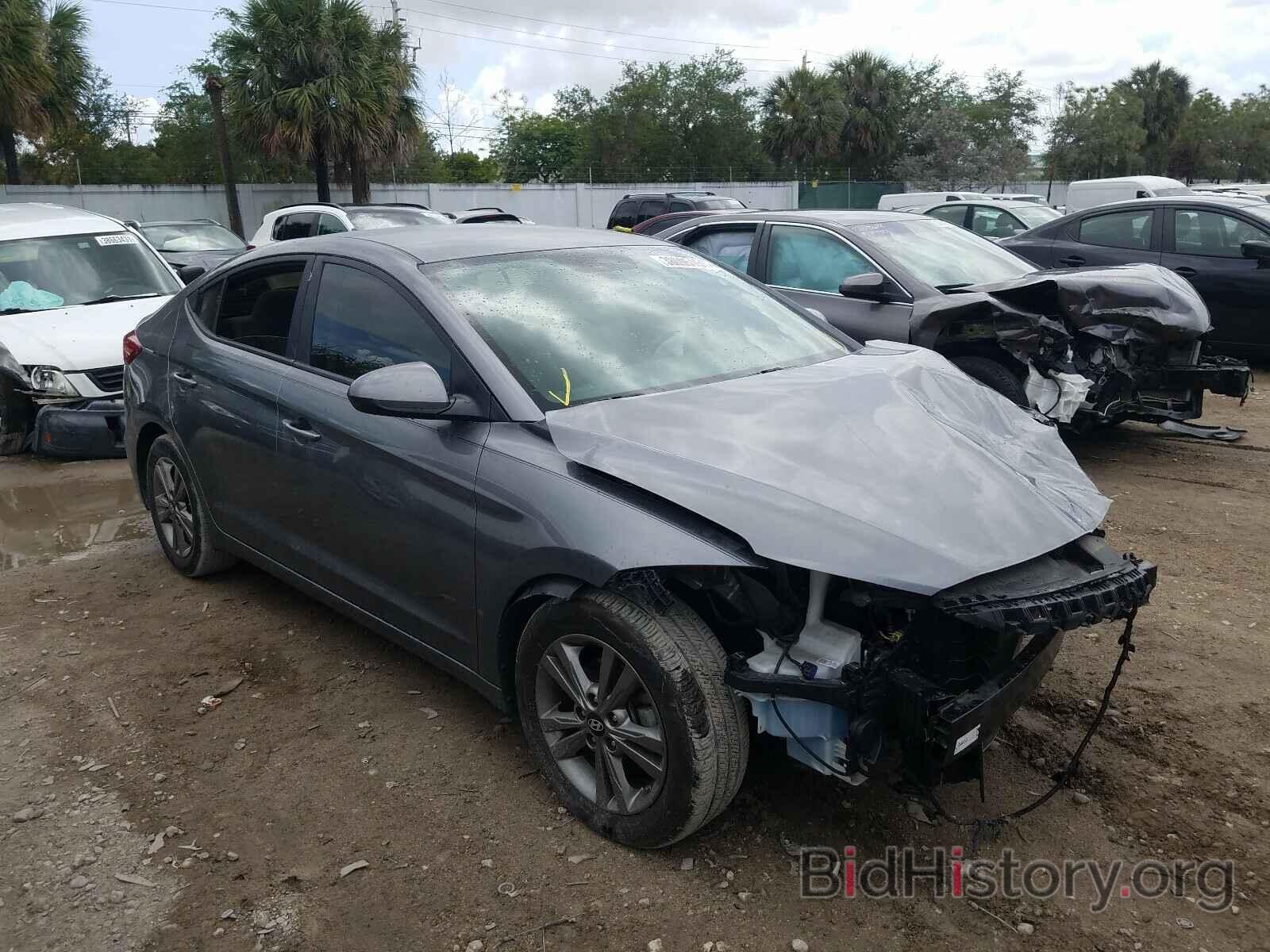 Photo 5NPD84LF9JH310136 - HYUNDAI ELANTRA 2018