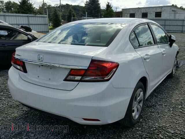 2013 HONDA CIVIC - VIN: 2HGFB2F57DH555162 - Фото 4