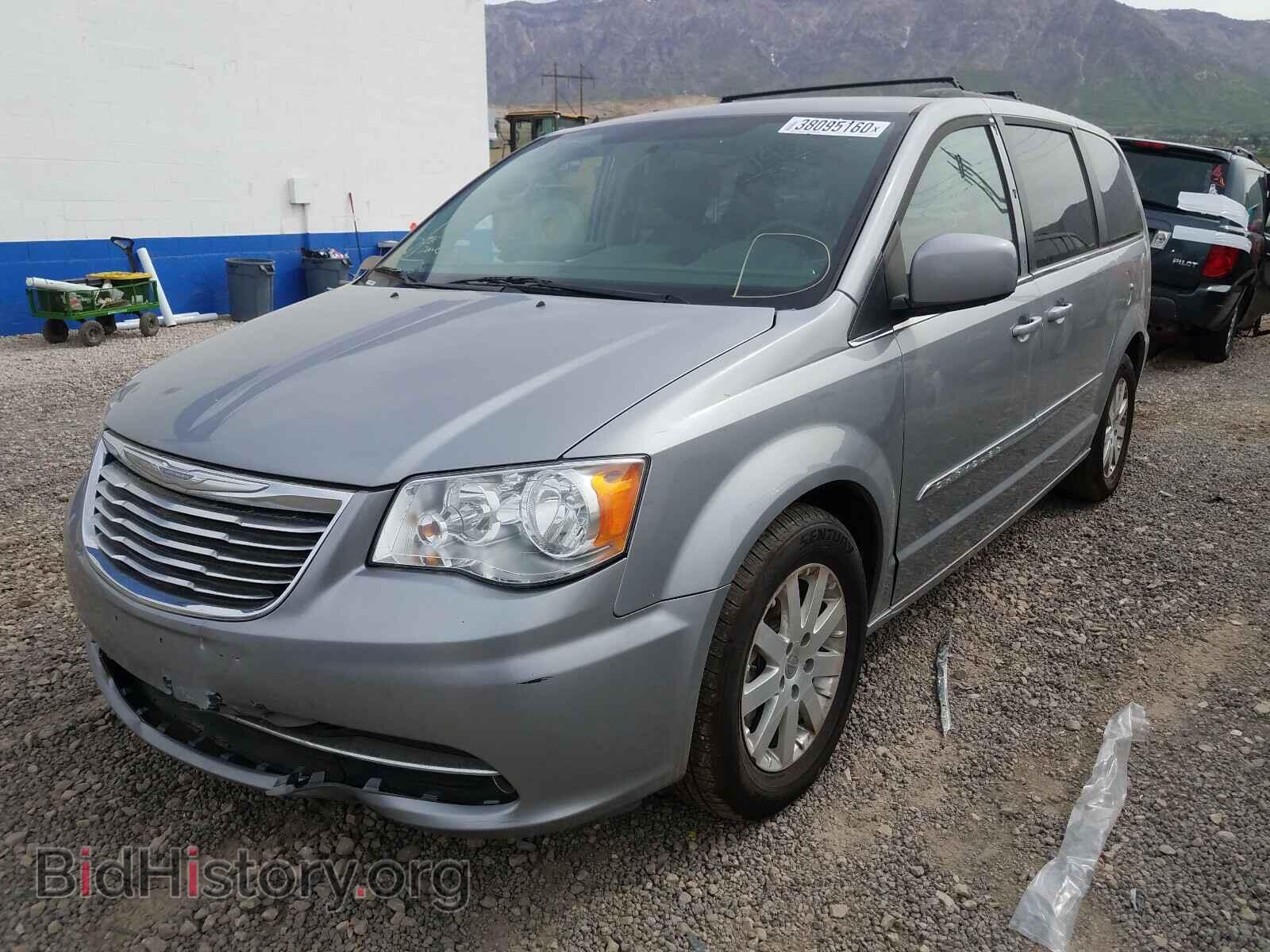 2015 CHRYSLER MINIVAN - VIN: 2C4RC1BG6FR538926 - Фото 2