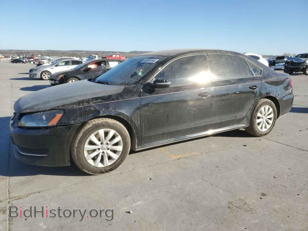 Photo 1VWAP7A36EC008883 - VOLKSWAGEN PASSAT 2014
