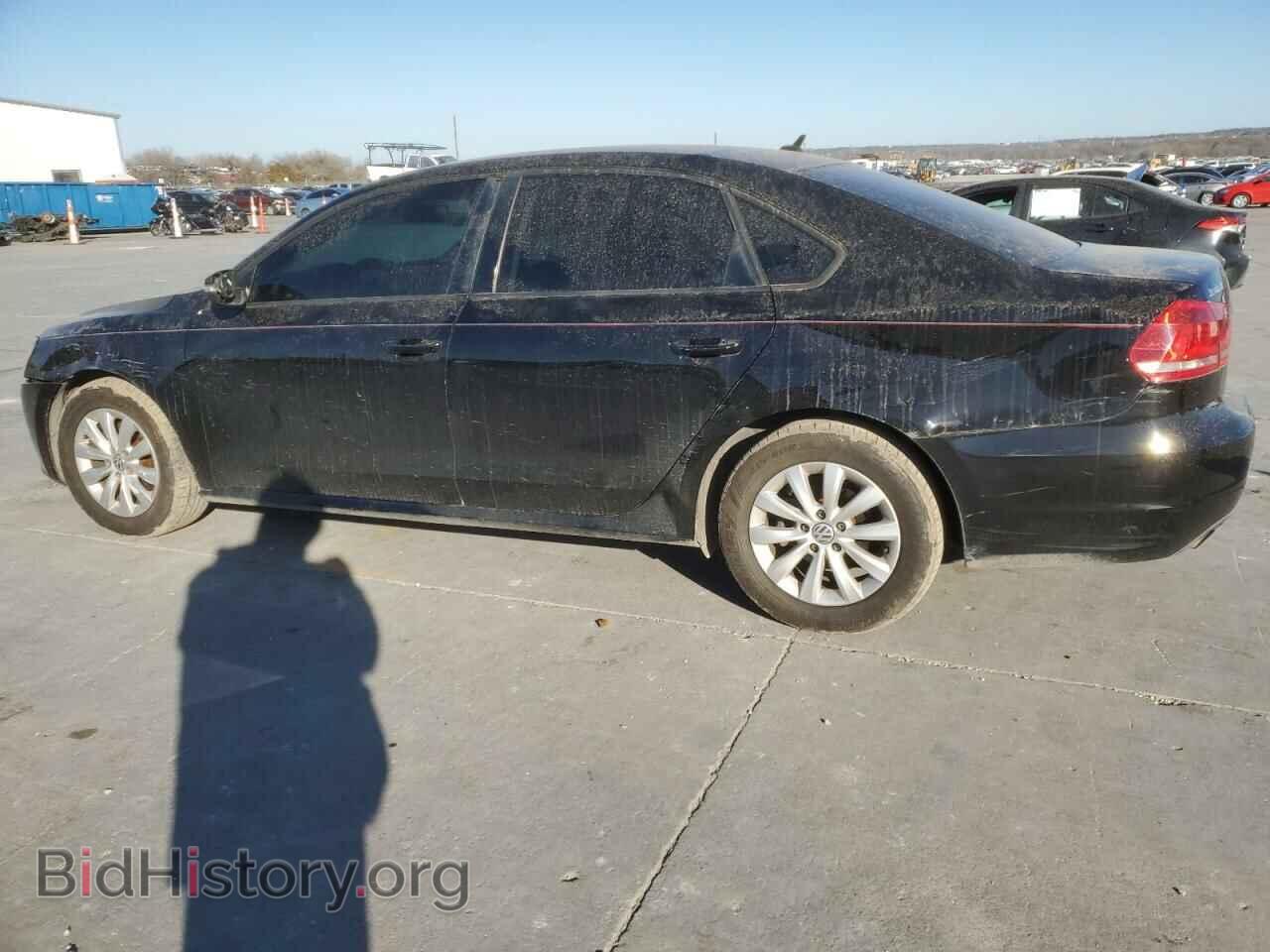 2014 VOLKSWAGEN PASSAT - VIN: 1VWAP7A36EC008883 - Фото 2