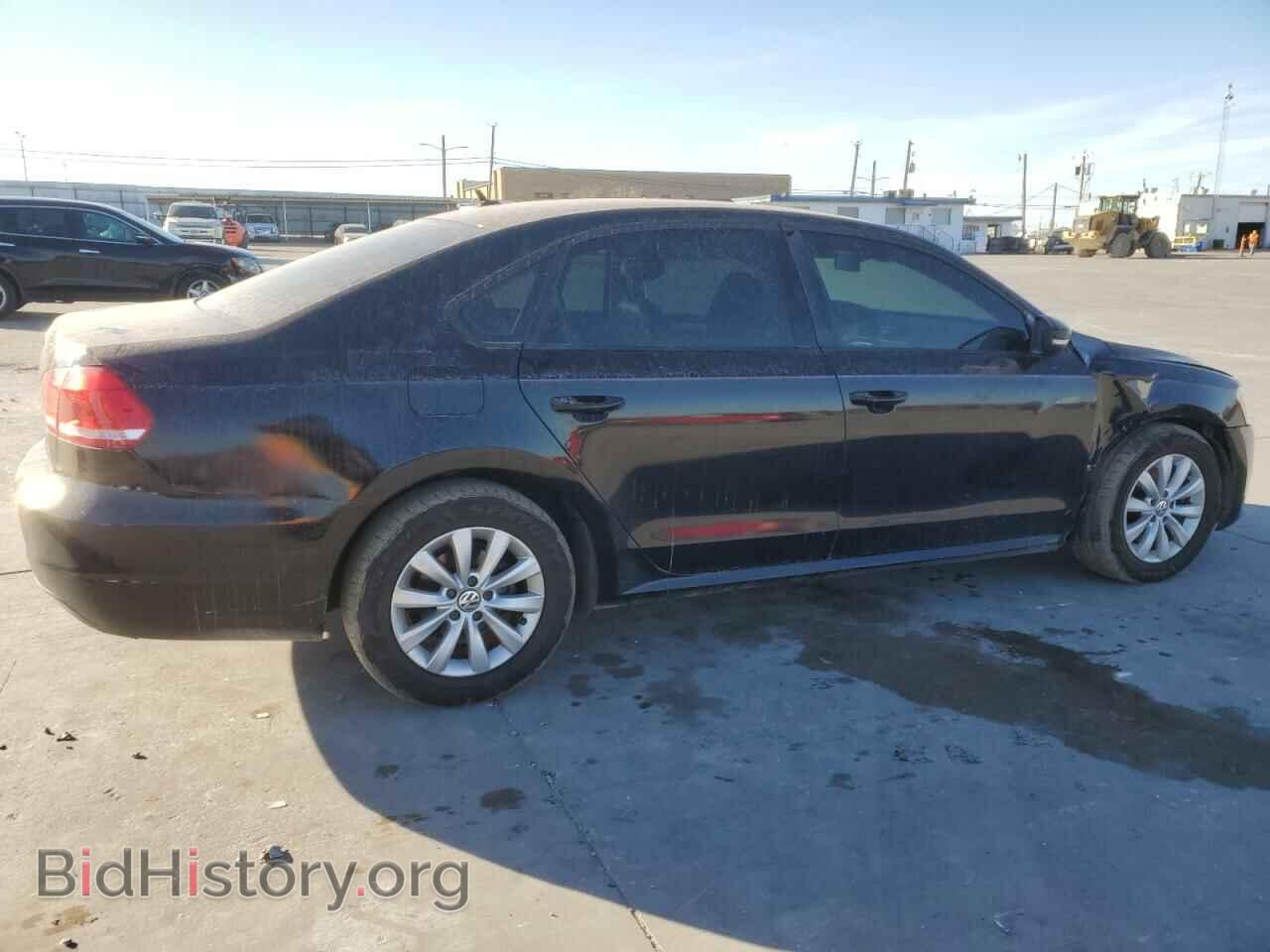 2014 VOLKSWAGEN PASSAT - VIN: 1VWAP7A36EC008883 - Фото 3