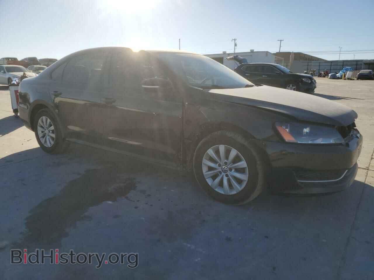 2014 VOLKSWAGEN PASSAT - VIN: 1VWAP7A36EC008883 - Фото 4