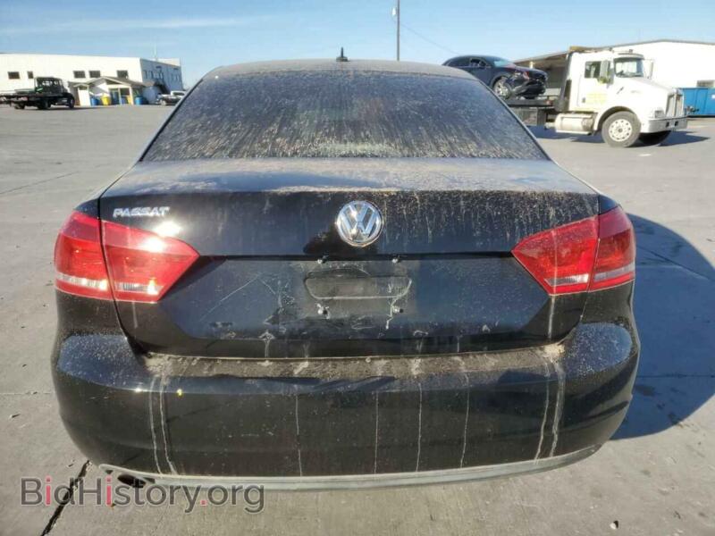 2014 Volkswagen PASSAT (VIN 1VWAP7A36EC008883) — photo 6 of 12