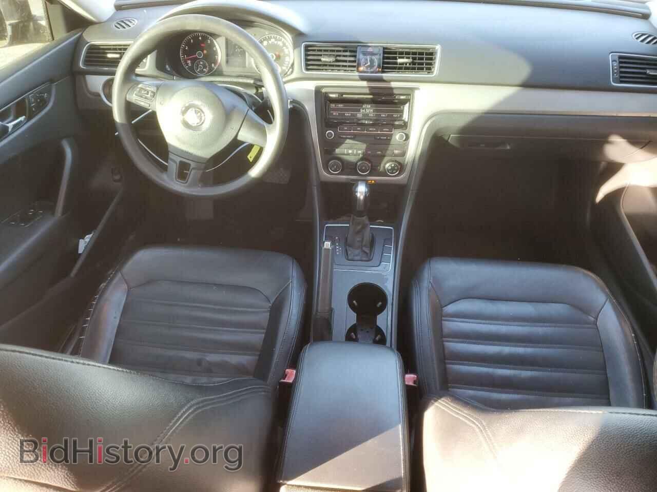 2014 VOLKSWAGEN PASSAT - VIN: 1VWAP7A36EC008883 - Фото 8
