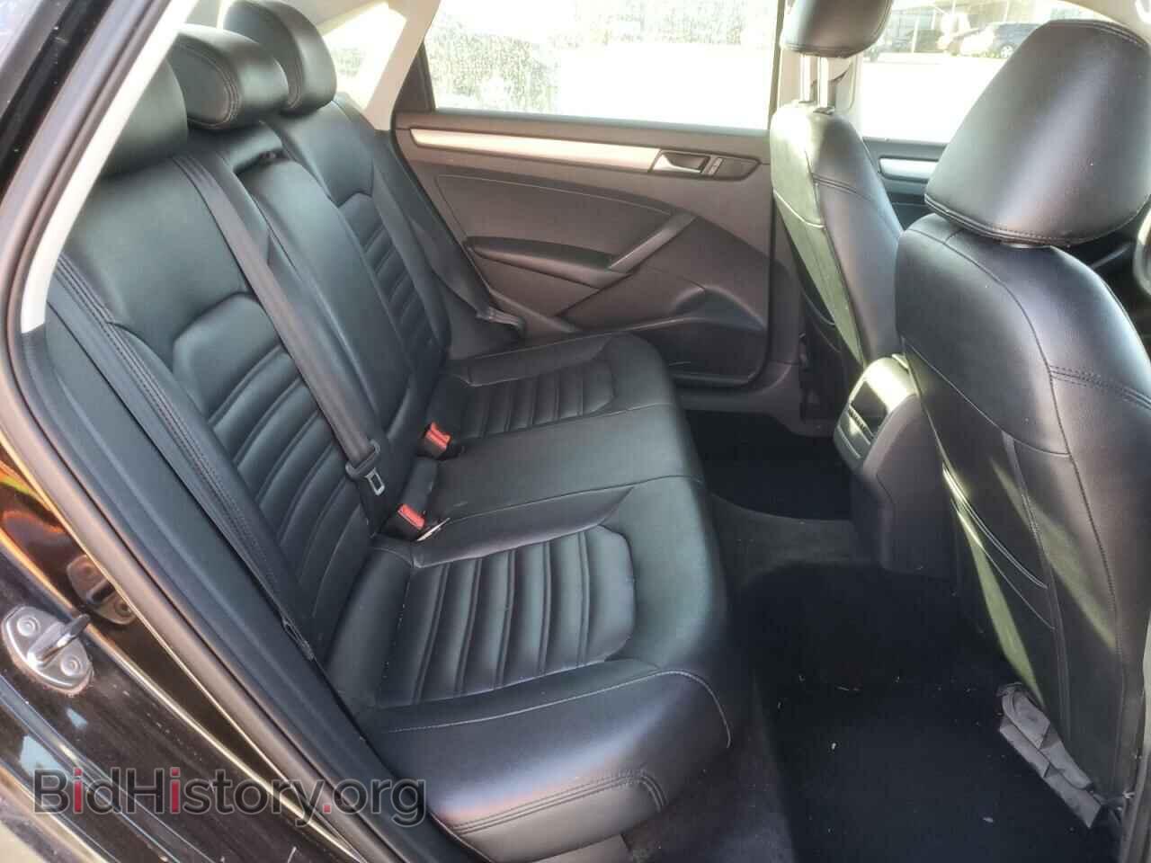 2014 VOLKSWAGEN PASSAT - VIN: 1VWAP7A36EC008883 - Фото 10