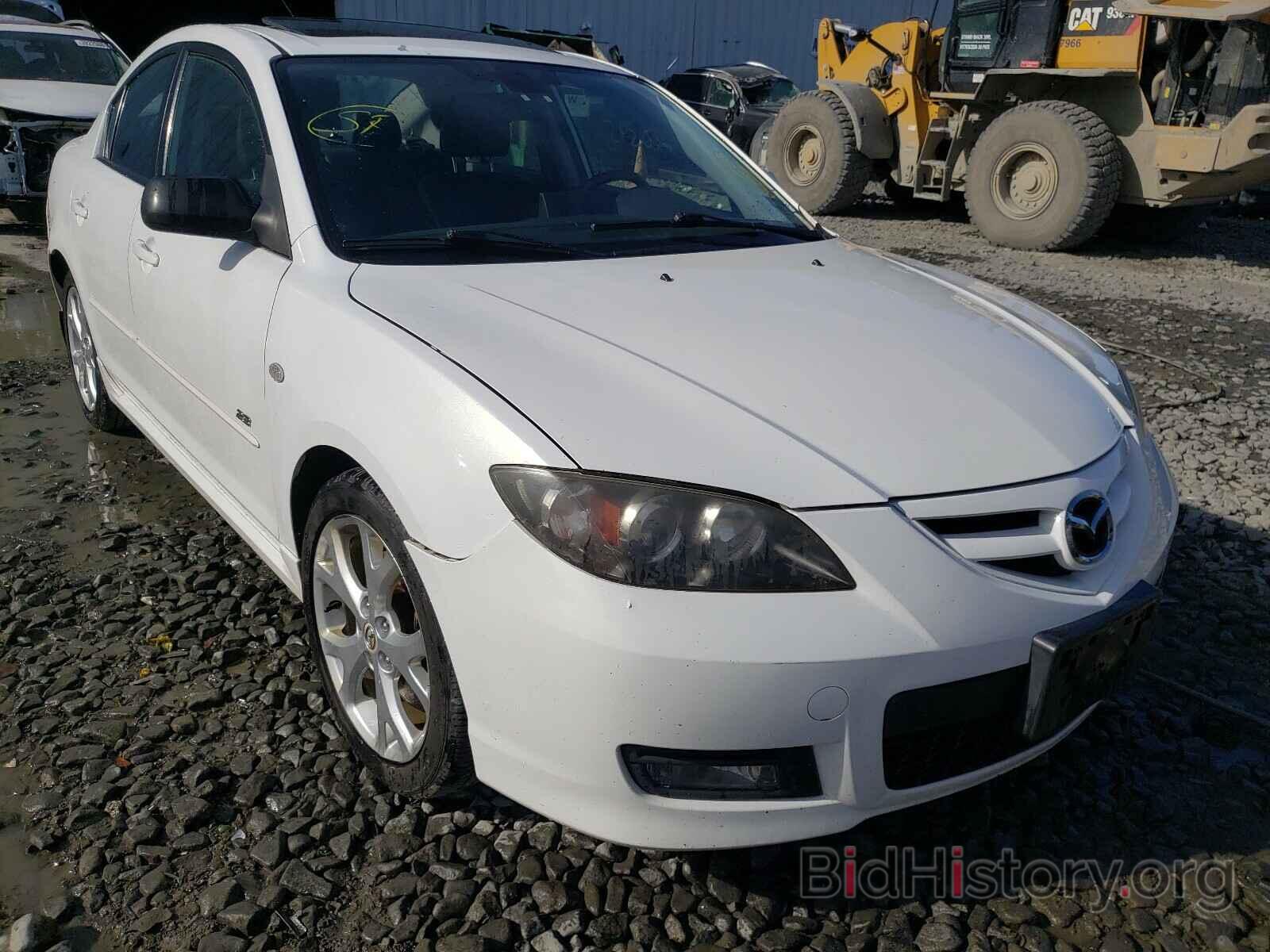 Photo JM1BK324781875165 - MAZDA 3 2008