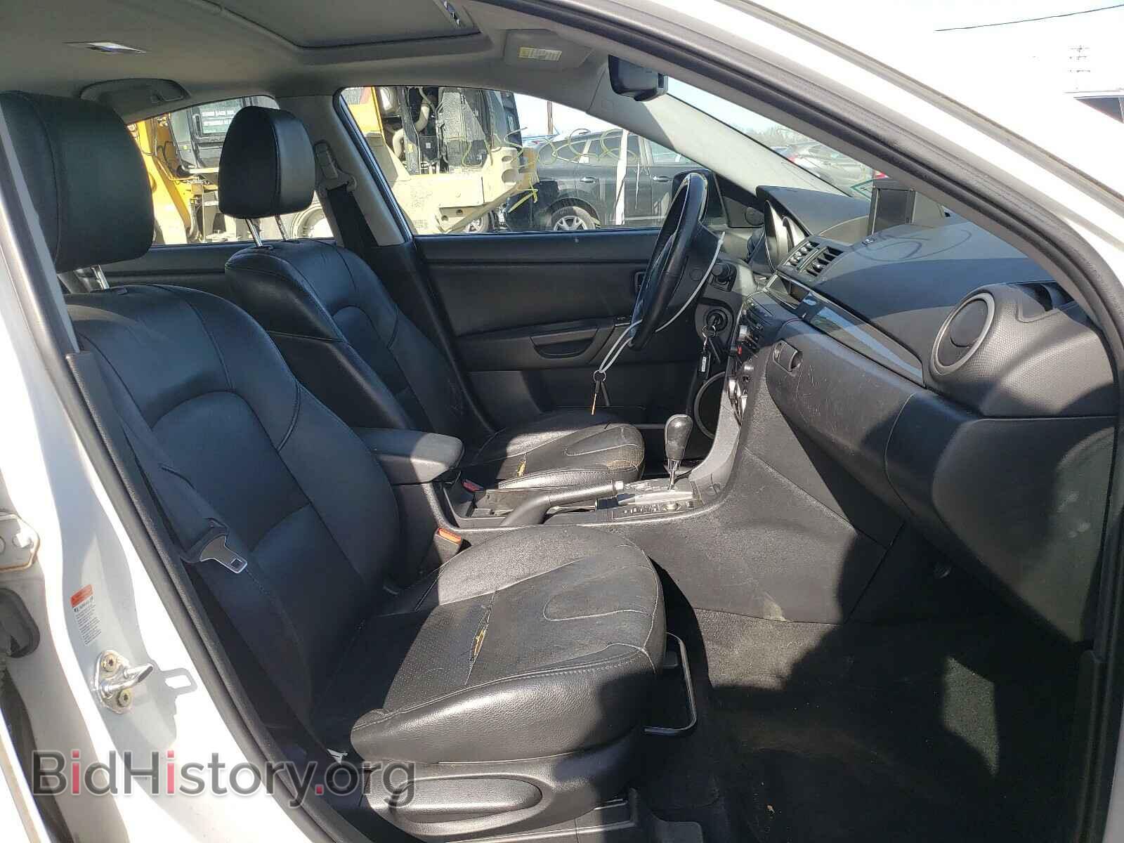 2008 MAZDA 3 - VIN: JM1BK324781875165 - Фото 5
