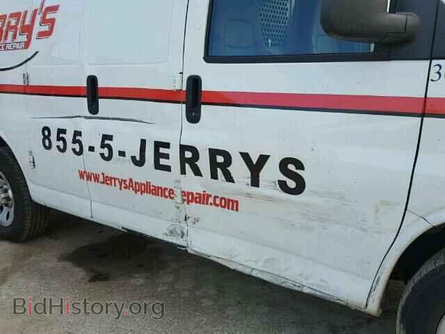 2012 CHEVROLET EXPRESS - VIN: 1GCSGAFX4C1118405 - Фото 9