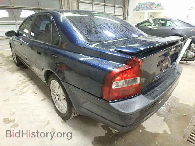 2000 VOLVO S80 - VIN: YV1TS90D8Y1103570 - Фото 3