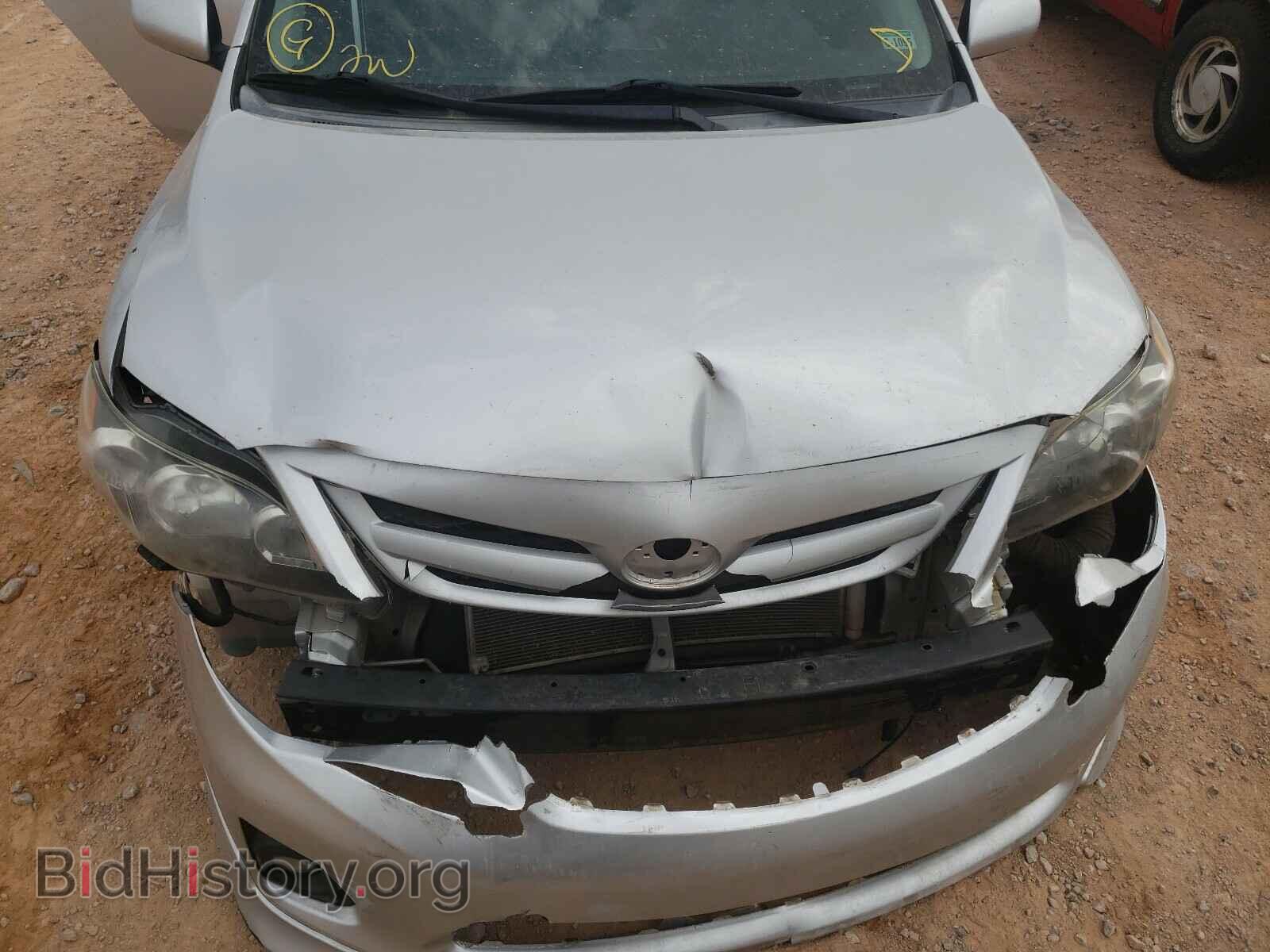 2013 TOYOTA COROLLA - VIN: 5YFBU4EE9DP100490 - Фото 9
