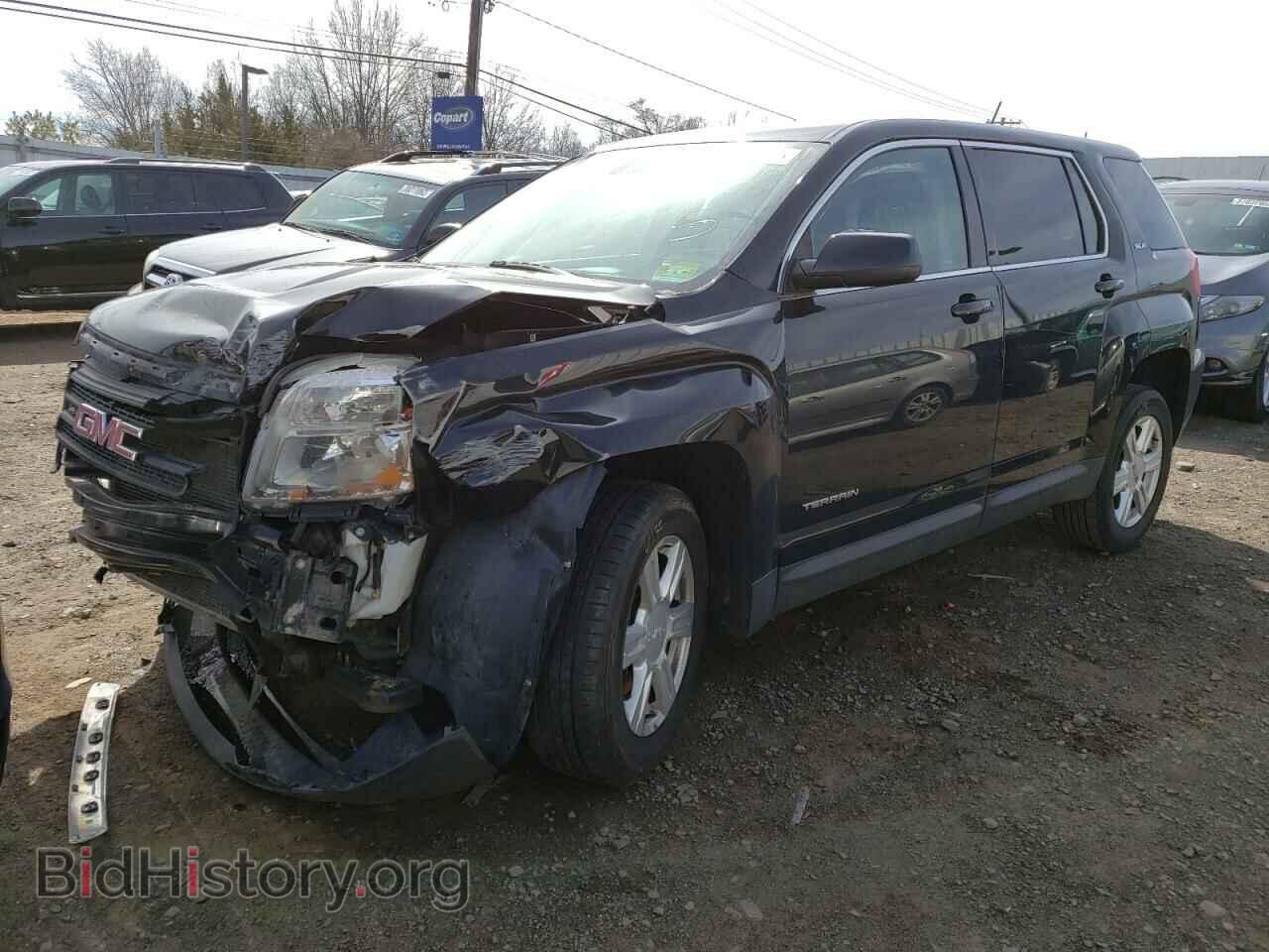 2016 GMC TERRAIN - VIN: 2GKALMEK8G6259497 - Фото 2