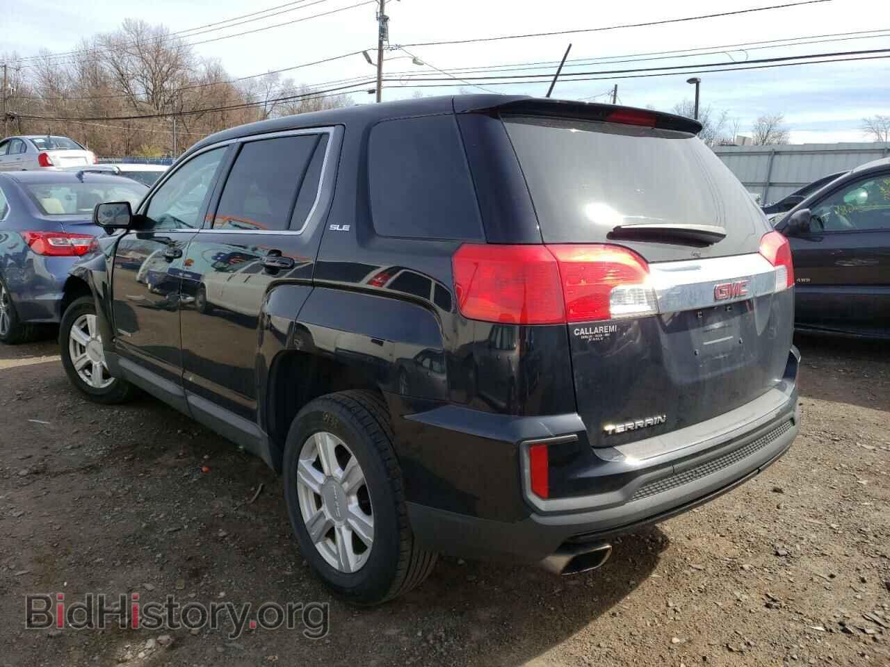 2016 GMC TERRAIN - VIN: 2GKALMEK8G6259497 - Фото 3