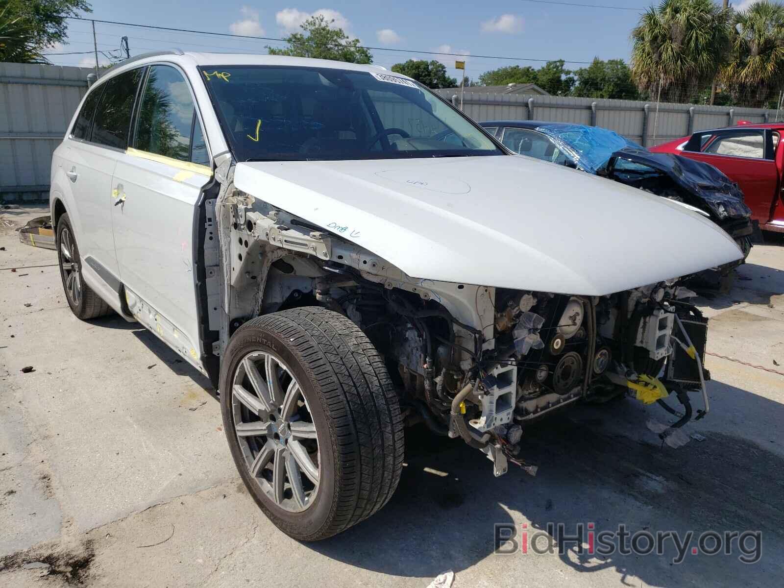 Photo WA1LAAF71KD004522 - AUDI Q7 2019