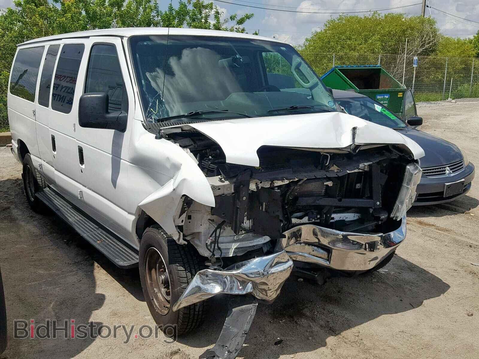 Photo 1FBNE3BL8EDA93788 - FORD ECONOLINE 2014