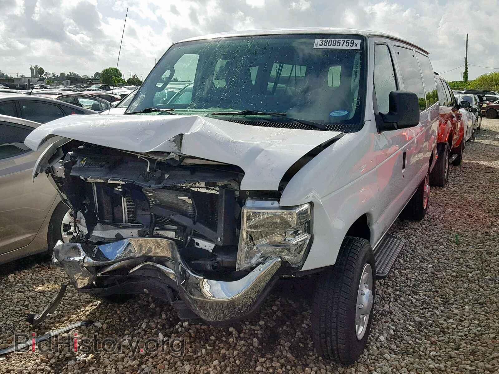 2014 FORD ECONOLINE - VIN: 1FBNE3BL8EDA93788 - Photo 2