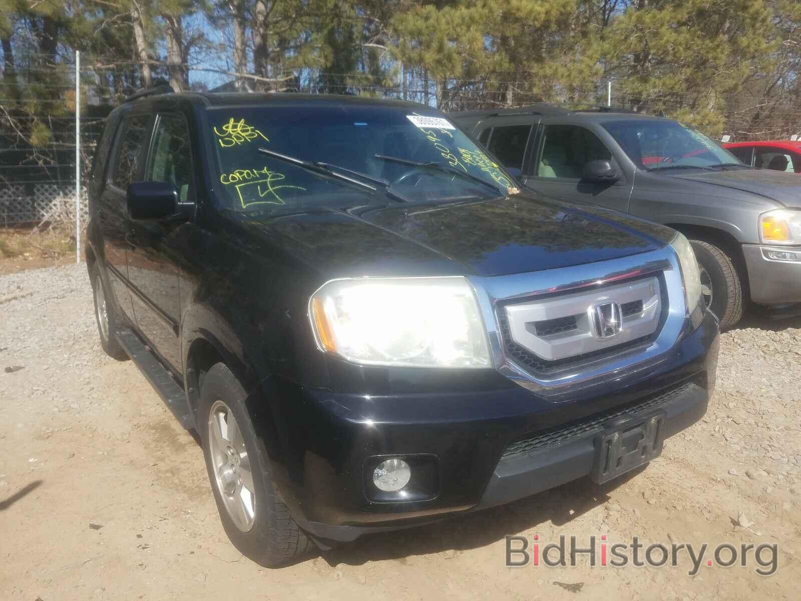 Photo 5FNYF48449B050494 - HONDA PILOT 2009