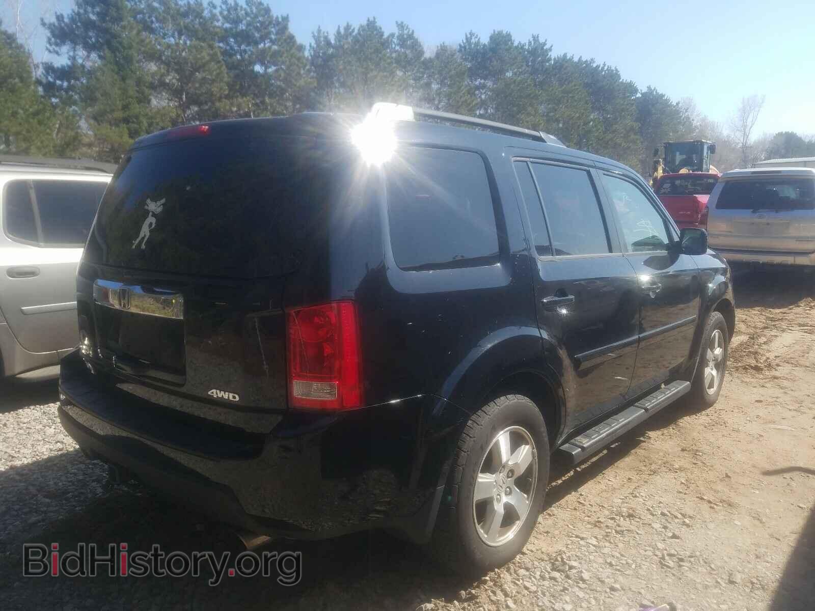 2009 HONDA PILOT - VIN: 5FNYF48449B050494 - Фото 4