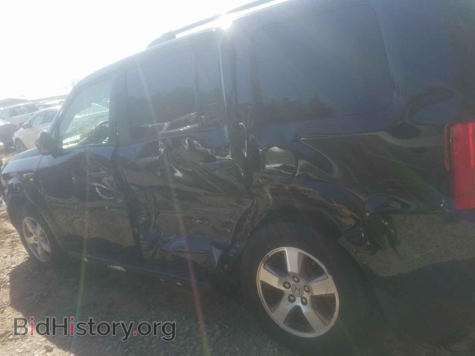 2009 HONDA PILOT - VIN: 5FNYF48449B050494 - Фото 9