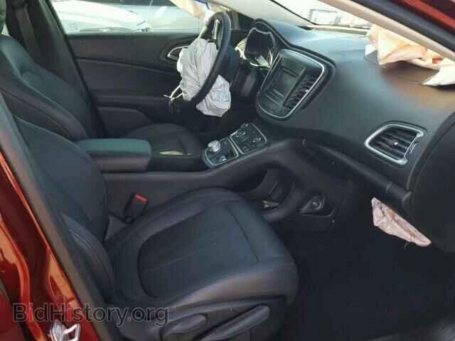 2016 CHRYSLER 200 - VIN: 1C3CCCAB2GN169248 - Фото 5