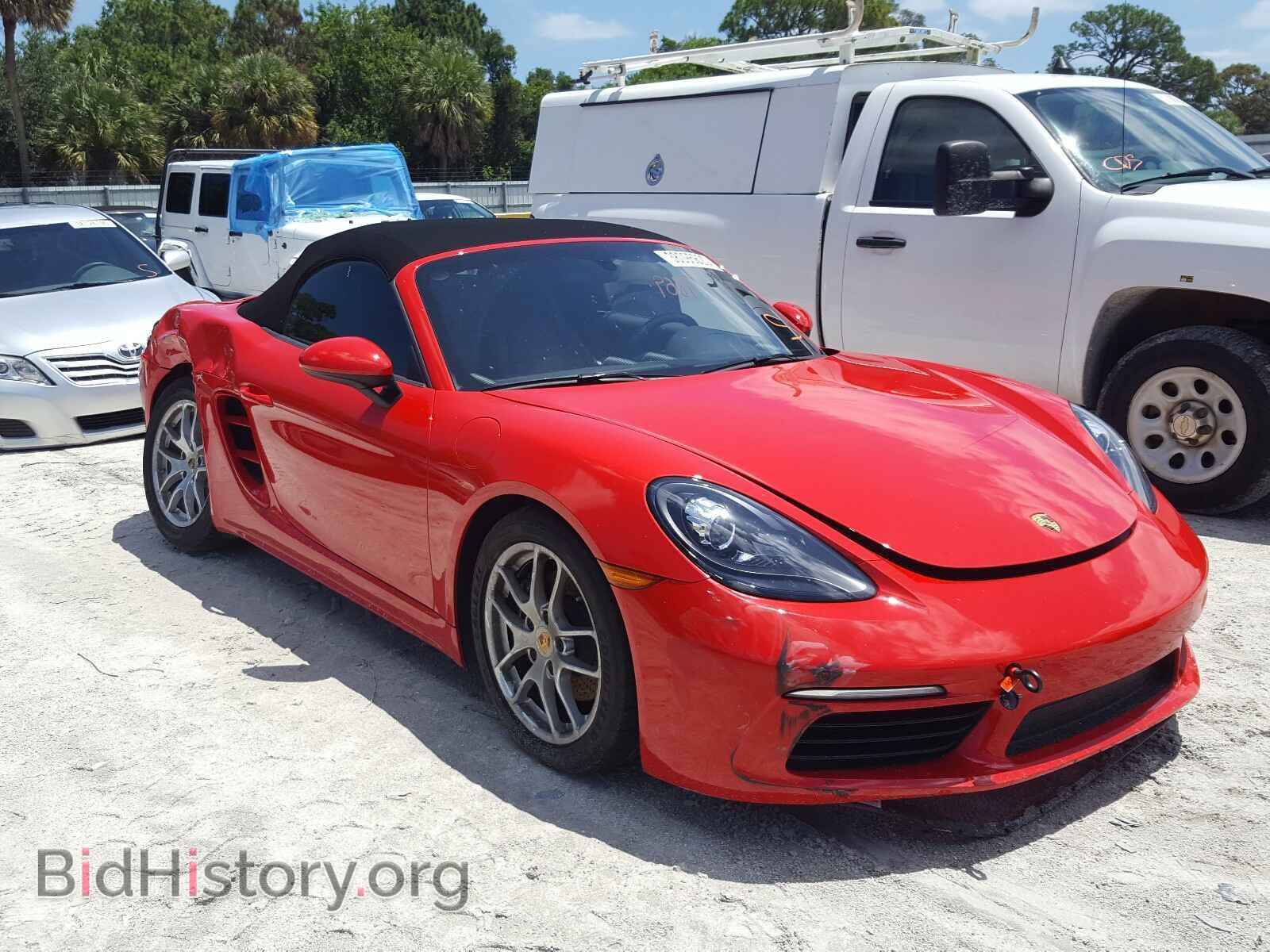 Photo WP0CA2A89JS210676 - PORSCHE BOXSTER 2018