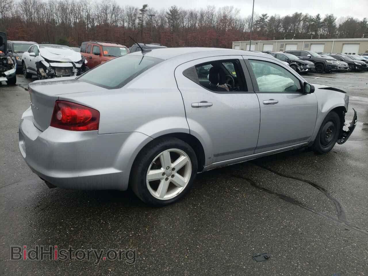2013 DODGE AVENGER - VIN: 1C3CDZAB2DN607438 - Photo 3