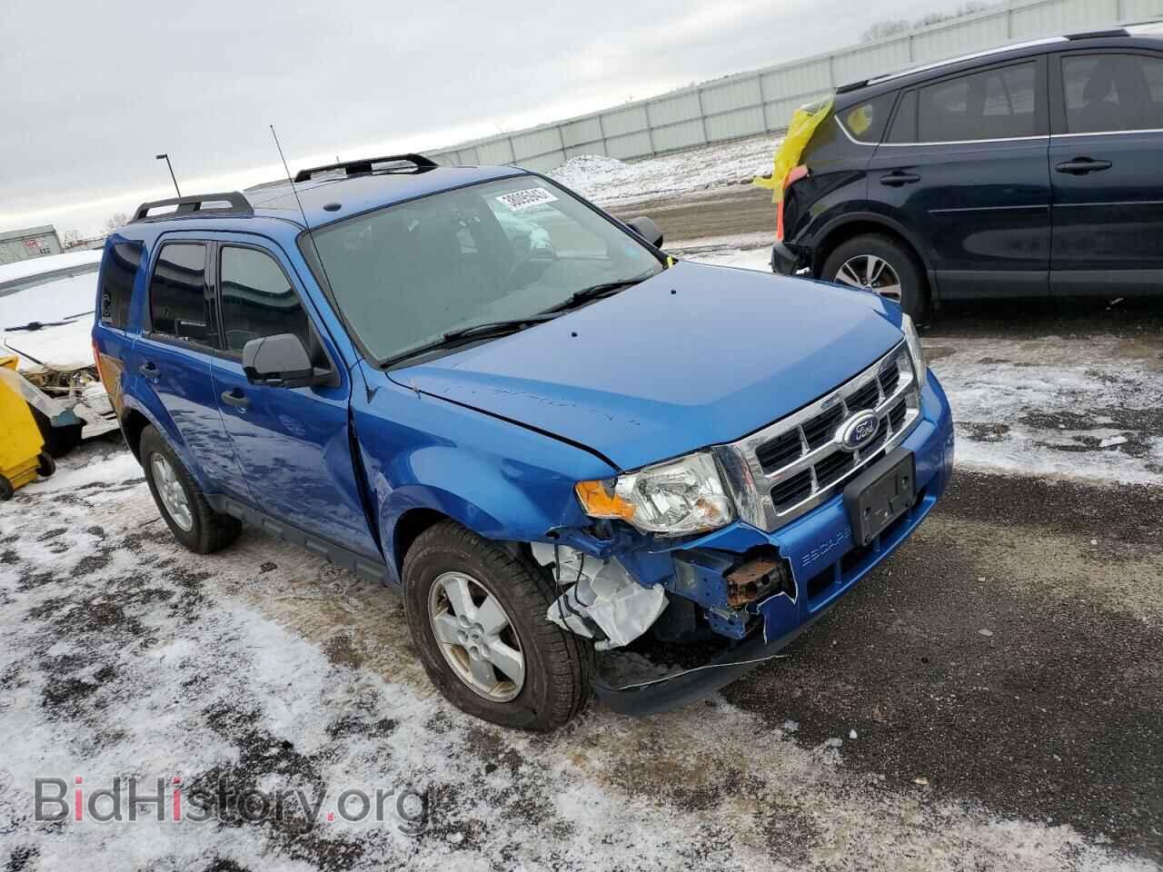 2012 FORD ESCAPE - VIN: 1FMCU0DG6CKA55856 - Фото 4