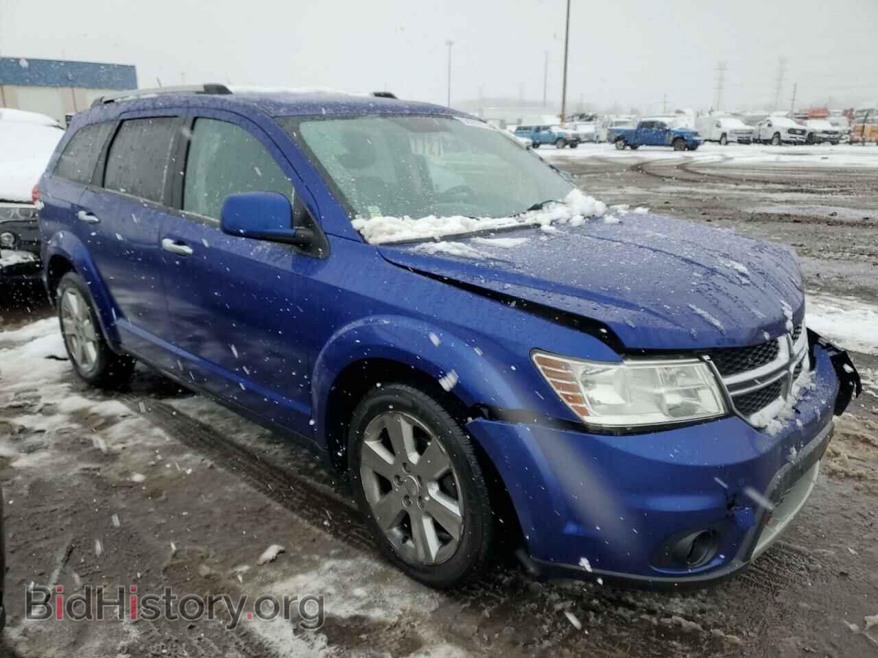 2012 DODGE JOURNEY - VIN: 3C4PDCDG0CT224131 - Фото 4