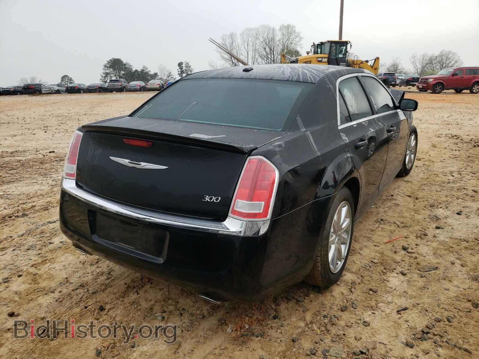 2012 CHRYSLER 300 - VIN: 2C3CCAAGXCH188567 - Фото 4
