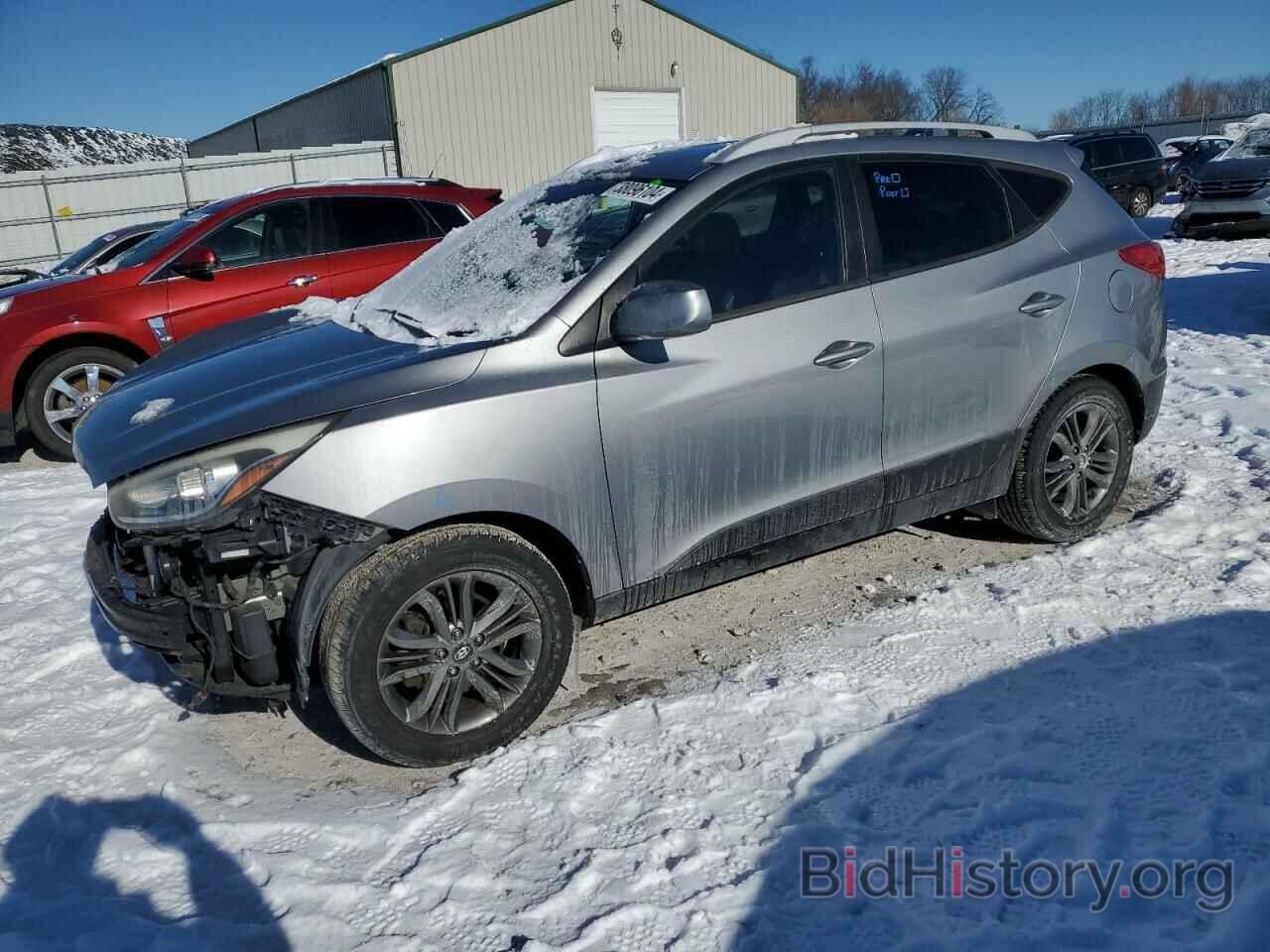 Фотография KM8JUCAG4EU827033 - HYUNDAI TUCSON 2014