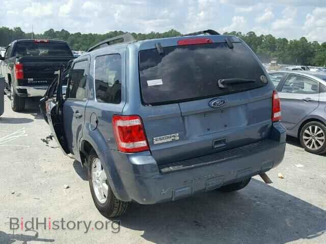 2011 FORD ESCAPE - VIN: 1FMCU0D7XBKA69581 - Фото 3