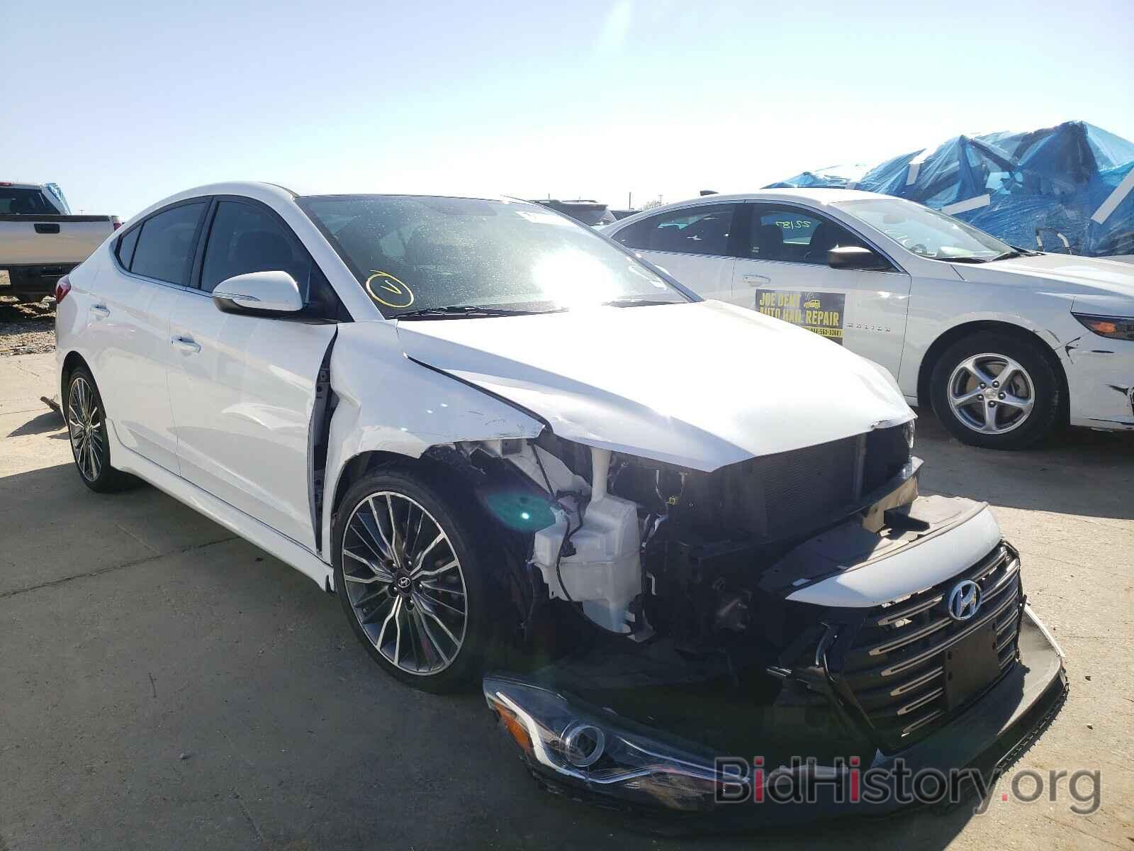 Photo KMHD04LB3HU323979 - HYUNDAI ELANTRA 2017